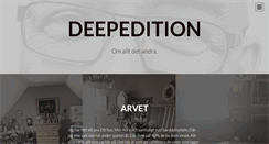 Desktop Screenshot of deepedition.com