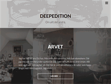 Tablet Screenshot of deepedition.com